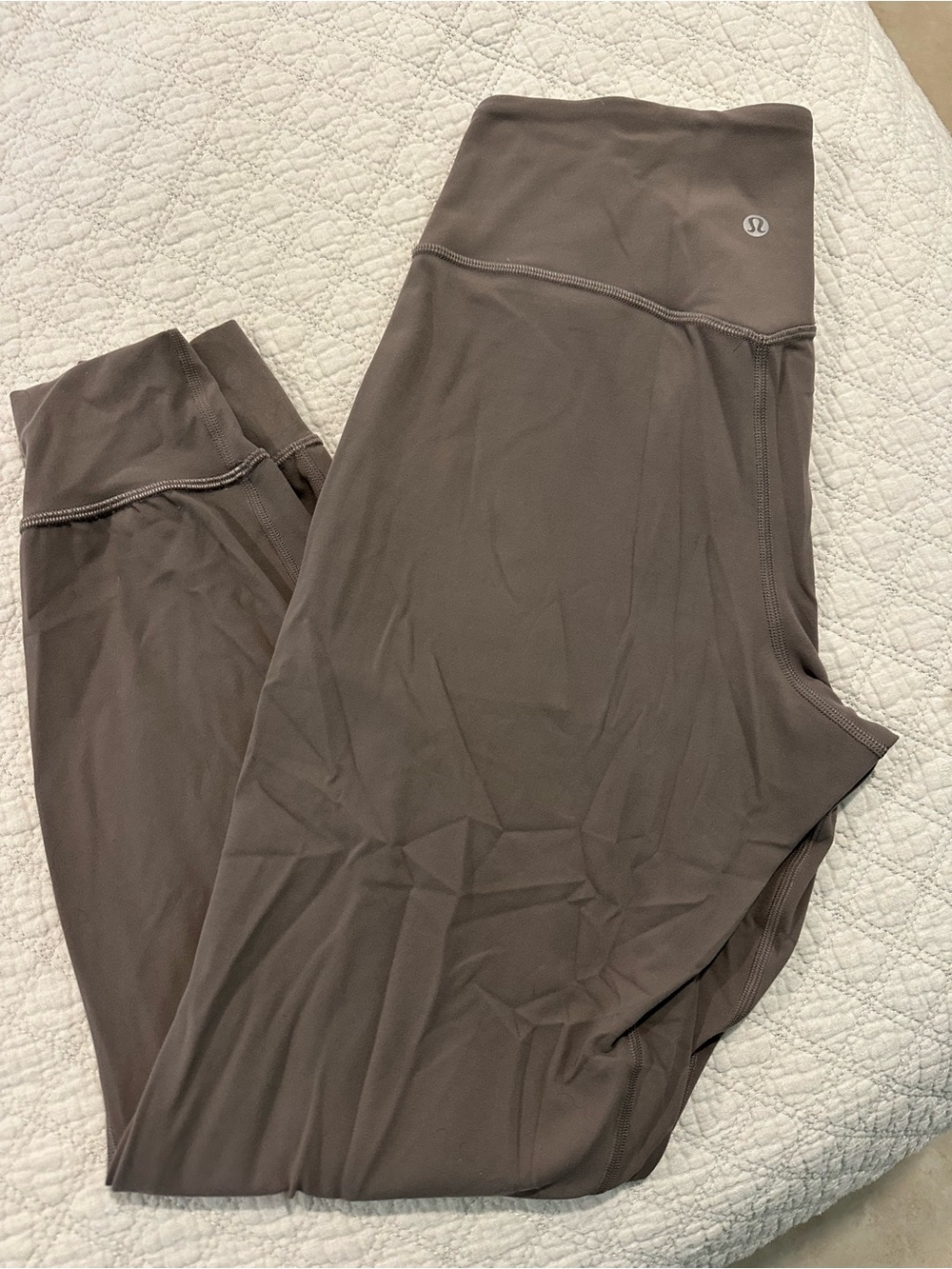 lululemon athletica Women’s Mid-Rise Brown/Taupe Leggings